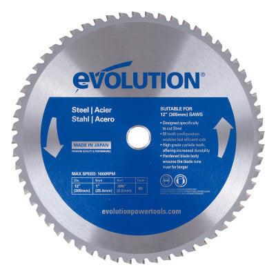 STEEL CUTTING BLADE 12"
