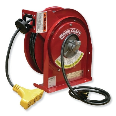 12 AWG/3 COND X 45FT  15AMP TRI-TAP OUT W/CORD