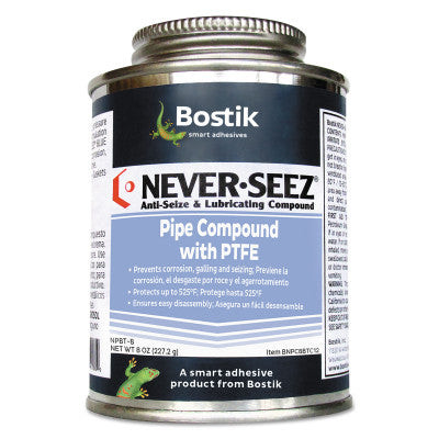 8OZ.BRUSH TOP PIPE COMPOUND W/PTFE
