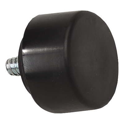 15H 1-1/2" BLACK HARD FLAT TIP