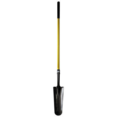 SS16L 16" HOLLOW BACK DRAIN SPADE W/48" HANDL