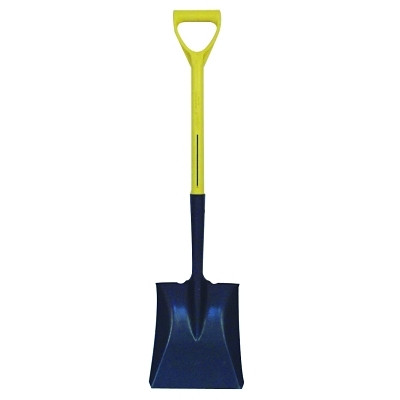SP2D-E #2 SQ PT SHOVEL W/D HANDLE HOLLOW BACK