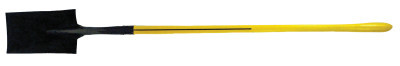 GS2L-E E-SERIES GARDEN SPADE HOLLOW BACK