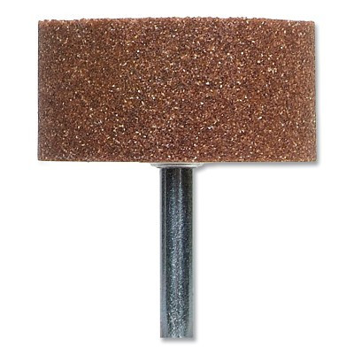 2 X 1 IN. 1/4 SPINDLE GEMINI MOUNTED POINT W242