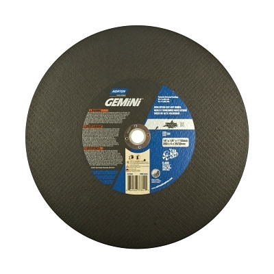 14" X 1/8" X 1"/20MM REINFORCED R SIDES 5400 RPM