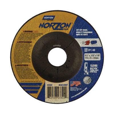 4-1/2"X.125X7/8" TAF LONG LIFE MINI-TYPE 2
