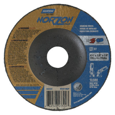 4-1/2"X1/8"X7/8" TAF LONG LIFE MINI TYPE 27 GRI