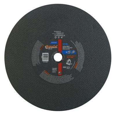 14X7/64X1" GEMINI FREE CUT CHOPSAW WHEEL