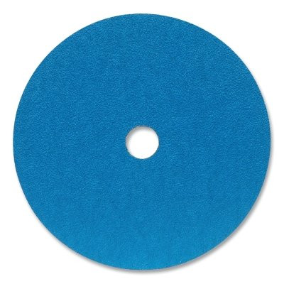 24 GRIT 7X7/8" F826 FIBER DISC