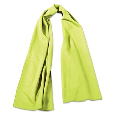 COOLING/WICKING TOWEL  YEL  SZ: 8 X 36