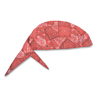 TUFF NOUGIES DLX TIE HAT:COWBOY RED