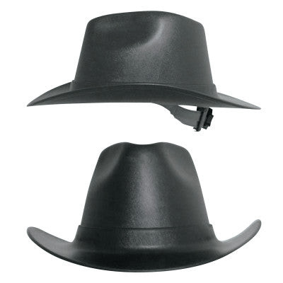 COWBOY HARD HAT W/RATCHET BLK