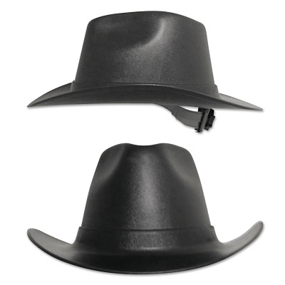 COWBOY HARD HAT W/RATCHET BLK