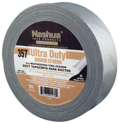 357-2-SIL 2"X60YDS SILVER PREMIUM DUCT TAPE
