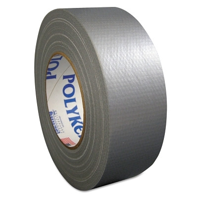 223-2-SILVER 2"X60YDS SILVER DUCT TAPE