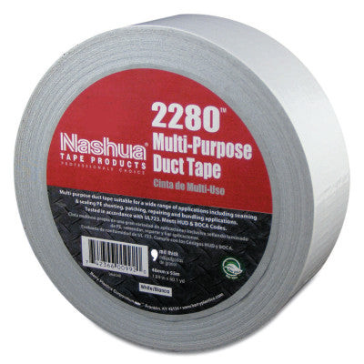 NASHUA 2280 9MIL WHITE GEN.PURPOSE DUCT TAPE
