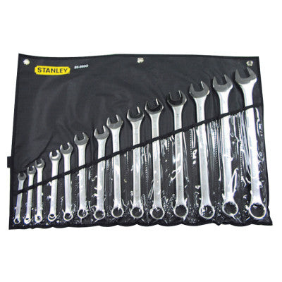 14 PC COMBO WRENCH SAE SET