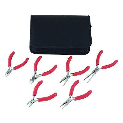6 PIECE MINI PLIER SET