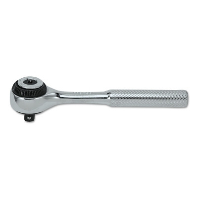 1/4" DRIVE STANDARD ROUND HEAD RATCHET