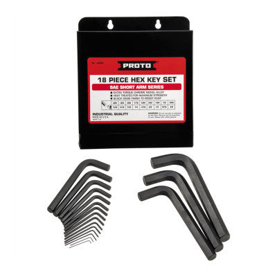 SET HEX KEY 18PC