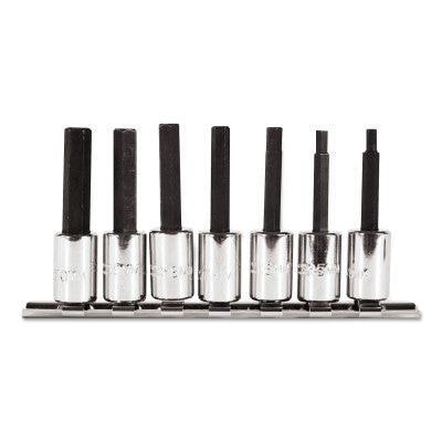 7-PC 3/8DR. METRIC HEX B