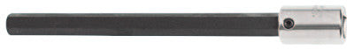 SKT HEX BIT 3/8 DR 1/4 X