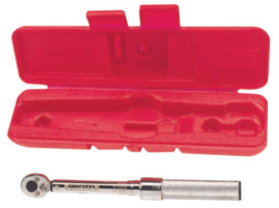 1/4" TORQUE WRENCH 40-200 IN LBS