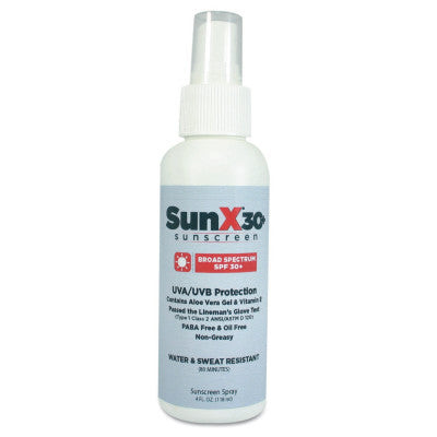 4OZ. PUMP SPRAY BOTTLE OF 30 SPFSUNSCREEN