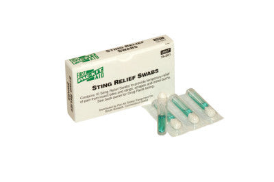 STING RELIEF SWABS