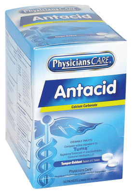PHYSICIANSCARE ANTACID-EA=BX OF 50 PK'S