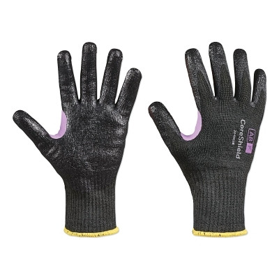 CORESHIELD GLOVE 10G BLACK NIT A8/F 7S