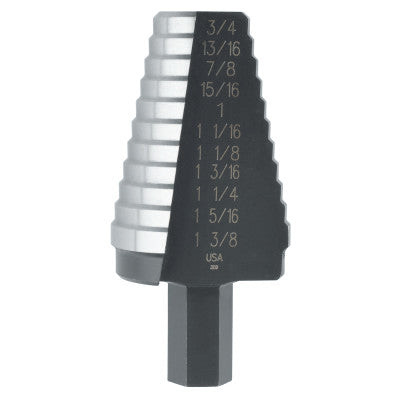 UNIBIT-21 13/16"-1-3/8"STEP DRILL