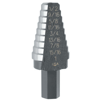 UNIBIT-2 3/16"-1/2" STEPDRILL