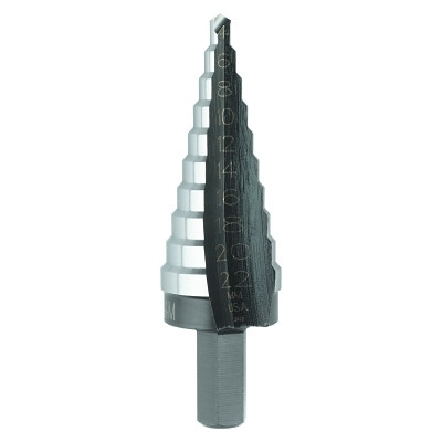 UNIBIT-4M 4MM TO 22MM STEP DRILL