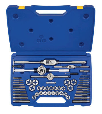 SET TAP&DIE 53PC HEX HANSON 1-1-7/16HX