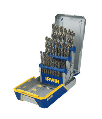 29 PIECE COBALT DRILL BIT SET W/CASE
