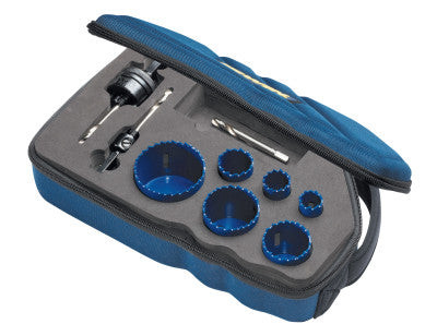 ELECTRICIANS 9PC HOLE SAW KIT