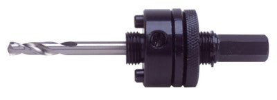1/2IN HEX SHANK FITS HOLESAWS 1-1/4IN - 6IN DIAM