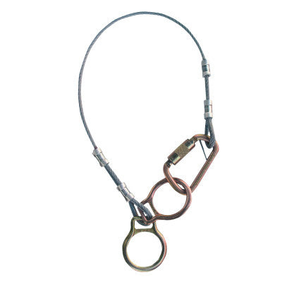 TIE-OFF ADAPTER ANCHOR 2190101 GALVANIZED STEEL