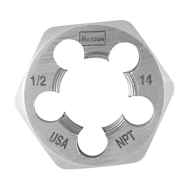 DIE 1/2-14NPT 1 7/16 HEX