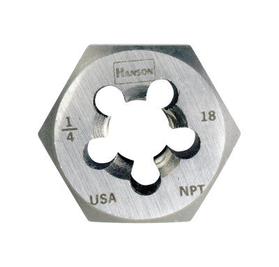 DIE 1/4-18NPT HRT HANSON