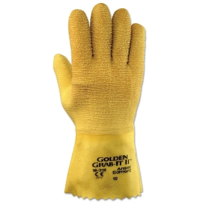 GRAB-IT 16312 SZ 10 GOLDEN GRAB IT II 12" RUBBER