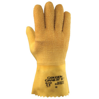 GRAB-IT 16312 SZ 10 GOLDEN GRAB IT II 12" RUBBER