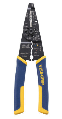 8" MULIT TOOL W/PROTOUCHGRIP