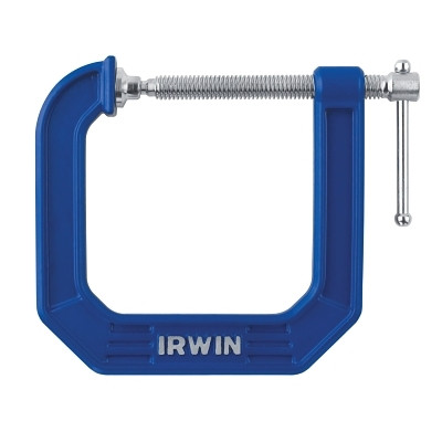 QUICK GRIP 3"X4-1/2" DEEP THROAT C CLAMP