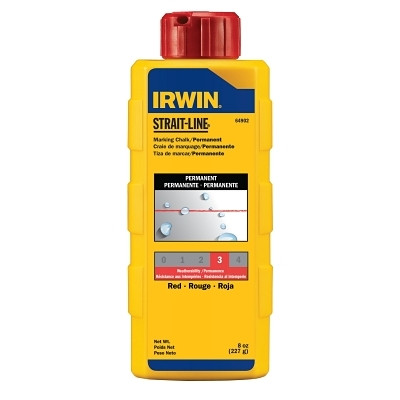 8 OZ. RED MARKING CHALK