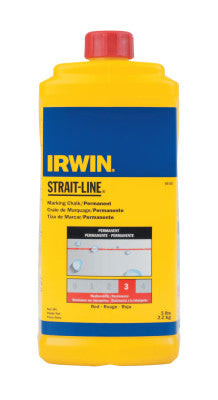5 LB. RED MARKING CHALK