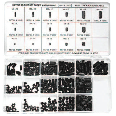 METRIC SET SCREW KIT