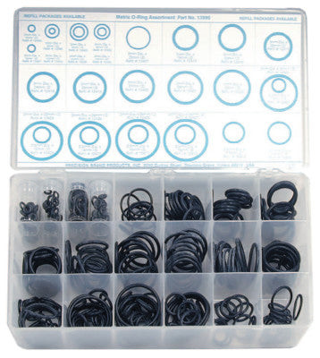 350-PC. METRIC O-RING ASSORTMENT