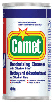 COMET DEODORIZING POWDERW/CHLORINOL